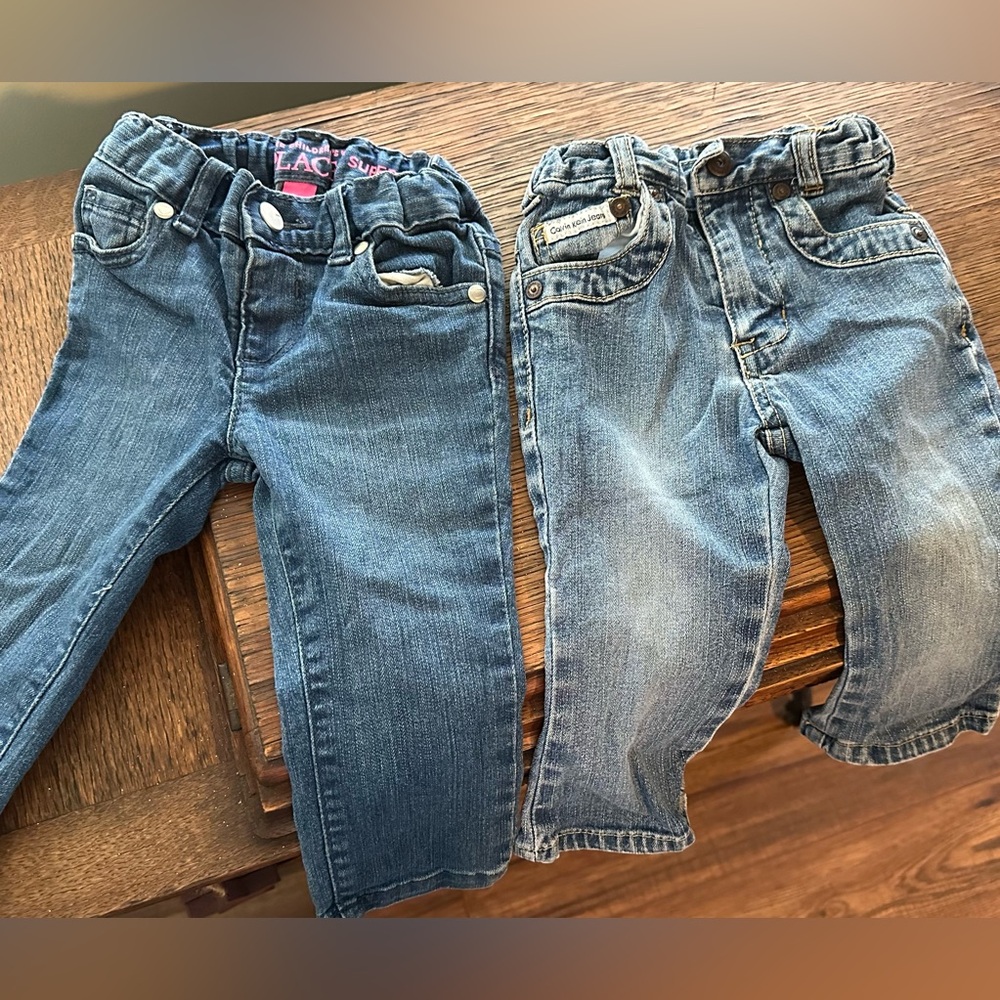 Baby jeans